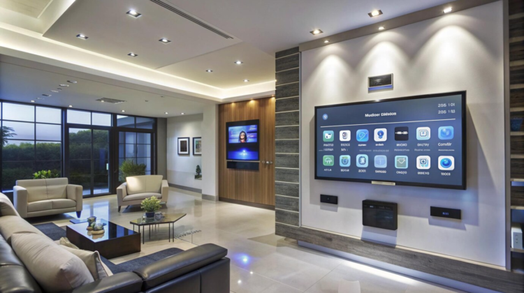 Smart TVs with Home Automation
