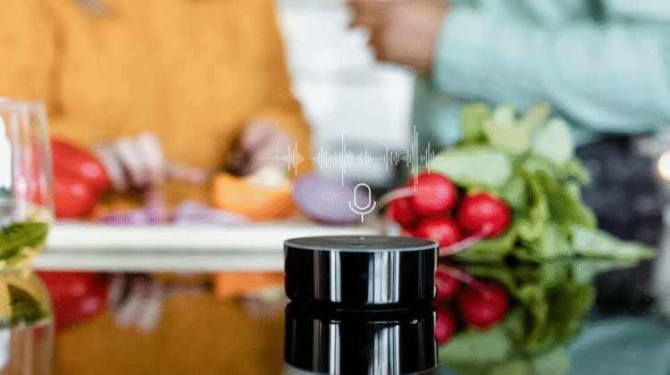Voice-Controlled Smart Homes