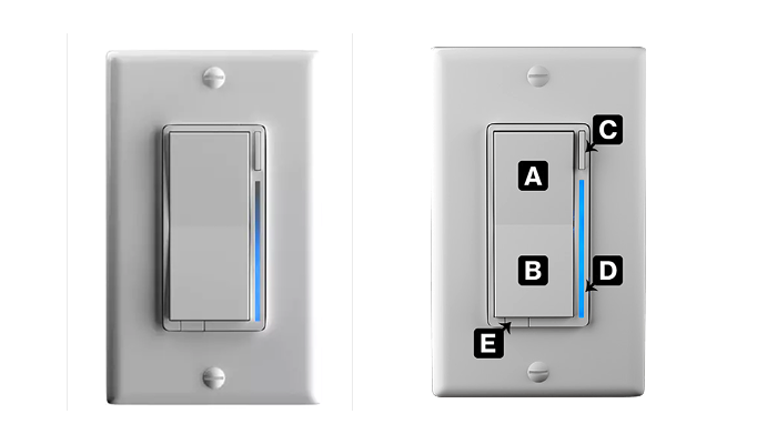 Inovelli Blue Series Zigbee Fan Switch