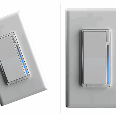 Inovelli Zigbee 3.0 In Wall On-Off Switch with Humidty Sensor