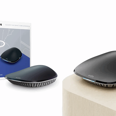 Ezlo Plus Smart Home Hub with ZWave and Zigbee