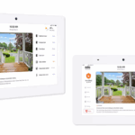 Ezlo Protect 10 Inch Touchscreen with Wall Mount, POE, Wi-Fi